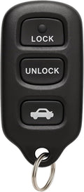 Keyless Entry Key Fob Replacement Fits by Xucanarmy