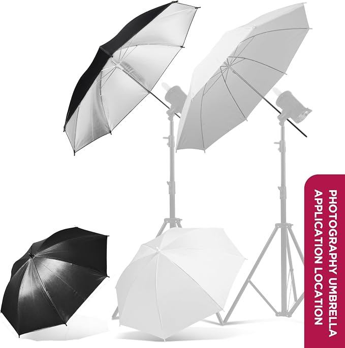 Photography Umbrella Lighting Kit, Whole Set - Image 2