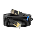Cat 8 Long Ethernet Cable, 40FT High Speed Heavy Duty 26AWG Cat8 LAN Network by Unknown