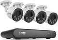 ZOSI 5MP Security Camera System by ZOSI