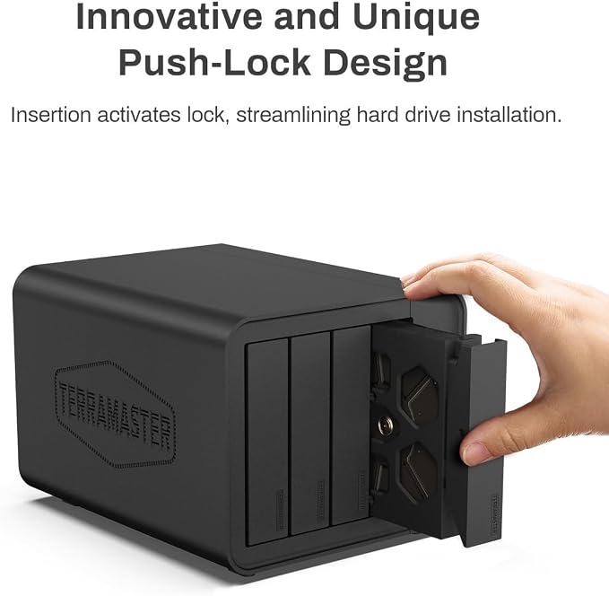 TERRAMASTER D4-320 External Hard Drive Enclosure - Image 6