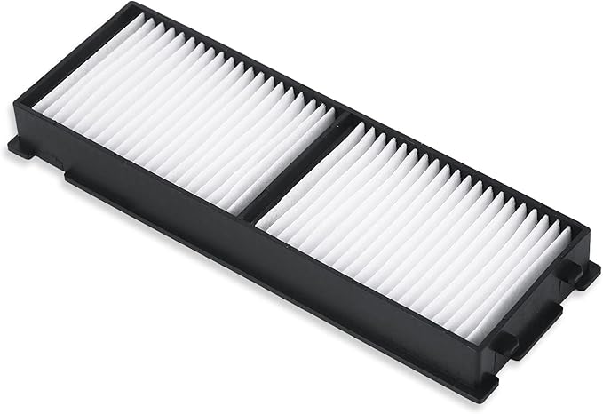 Litance ELPAF38 V13H134A38 Projector Air Filter for Epson PowerLite Home Cinema 3020 3010 3020+ 3020E 3010+ 3010E EH-TW5900 EH-TW5910 EH-TW6000 EH-TW6100W EH-TW6100 Projector Filter Replacement