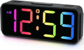 Peakeep Small Tiny Digital Alarm Clock Plug in by PEAKEEP