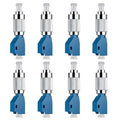 8Pcs Visual Fault Locator Fiber Adapter, Fiber Optic Connector, Single Mode by Moocci