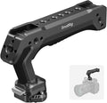 SMALLRIG Quick Release Top Handle, Dual-Direction & Compatible QR-Slide NATO Rail for ARRI with 1/4"-20 Screw, Ergonomic Design,15kg Max. Load,Built-in Multiple Mounting Points,HawkLock H21-5632