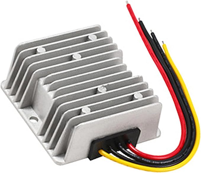 MGGi DC/DC Converter 12V Step Up to 19V 10A 190W Voltage Regulator, Power Adapter Voltage Booster, Power Supply Module Boost Transformer for Car Truck Vehicle Boat