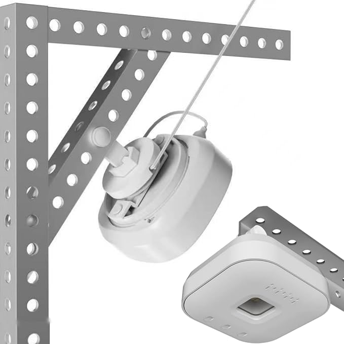 myQ Chamberlain Garage Smart Hub ToolFree Mounting Bracket, No-Drill Mount by YJHAOHUO