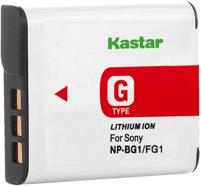 Kastar Lithium Ion Camera Battery by Kastar