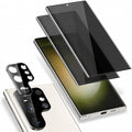 2 Pack for Galaxy S22 Ultra Privacy Screen Protector, 2 Pack Camera Protector by Unknown