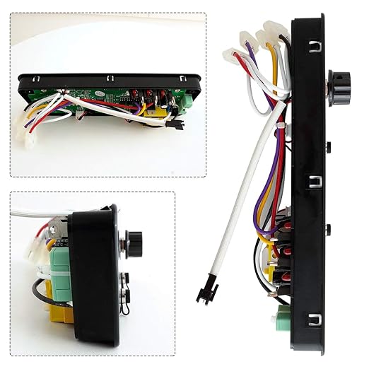 Replacement Control Board for Pit Boss, Controller Digital Thermostat Panel Wood Smoker Pellet Grill Parts