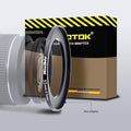 55mm Lens to 77mm Camera Lens Adapter, 55mm to 77mm Filter Step-up Ring Adapter by AMOTOK