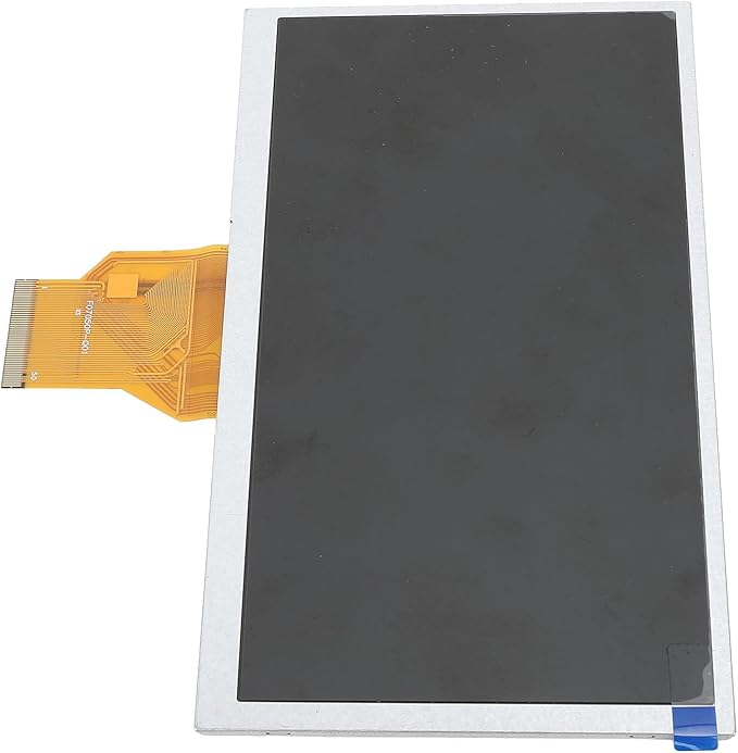 7 Inch LCD Display Module, 800x480 High Resolution TFT LCD Display Screen Module with 50 Pin RGB Interface for Home Appliance, Robots, Industrial Control