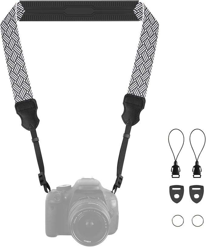 FIEIL Neck Strap Silicone Camera Straps by FIEIL
