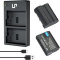 LP EN-EL15 EN EL15a Battery Charger Pack, Compatible by LP