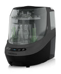 Baby Brezza Bottle Washer Pro - Baby Bottle Washer, Sterilizer + Dryer - All in One Machine Cleans Baby Essentials, Bottles + Pump Parts – Appliance Replaces Bottle Brushes & Drying Racks, Charcoal