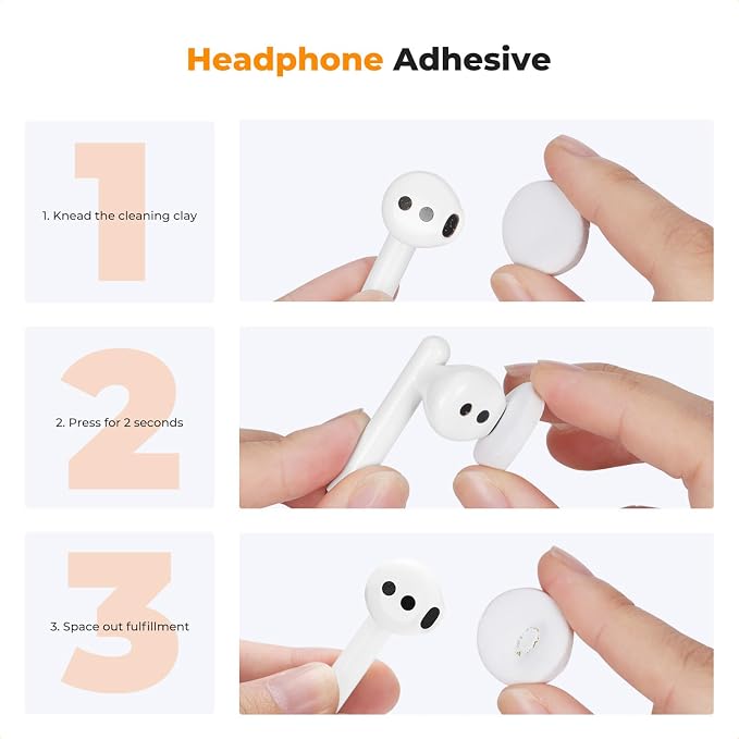 K&F Concept 8-1 Earbuds Cleaner - Image 4