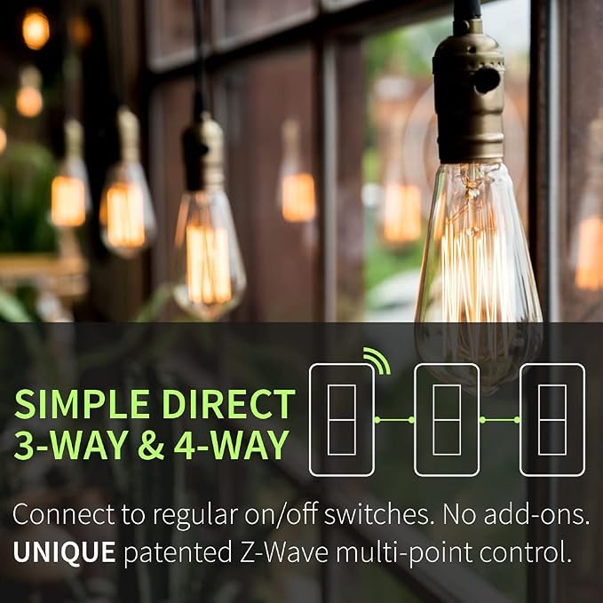Zooz 800 Series Z-Wave Long Range S2 Dimmer Switch ZEN77 800LR - Image 4