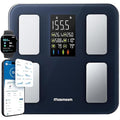 Masmssm Smart Scale for Body Weight, FSA&HSA Eligible, Bathroom Digital Weighing Scale with 8-in-1 Large Display, 22 Metrics with BMI, Body Fat, Heart Rate, Compatible with iOS & Android