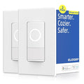 ELEGRP Smart Motion Sensor Switch, 2.4GHz Wi-Fi Single Pole Light Switch Works by ELEGRP%7CELEGROUP