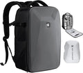 K&F CONCEPT Camera Backpack, Hardshell Photography DSLR Camera Bag by KFCONCEPT