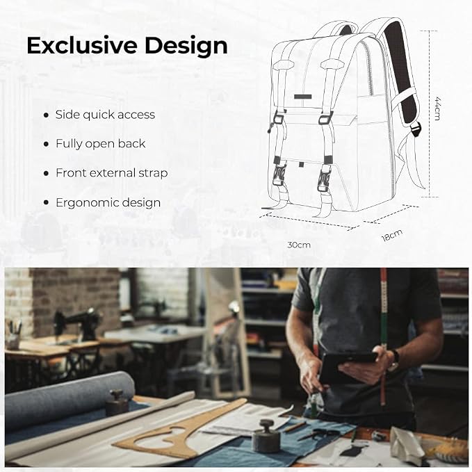 K&F CONCEPT Camera Backpack, Camera Bags - Image 3