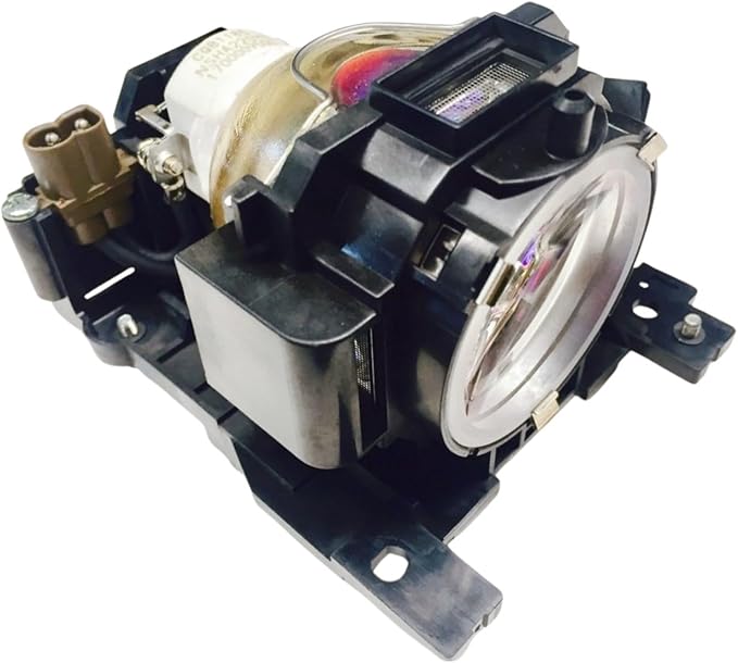 Jaspertronics™ Original DT00893 Lamp & Housing for Hitachi Projectors with Original Specification and Full lifespan Bulb Inside - 1 Year Warranty