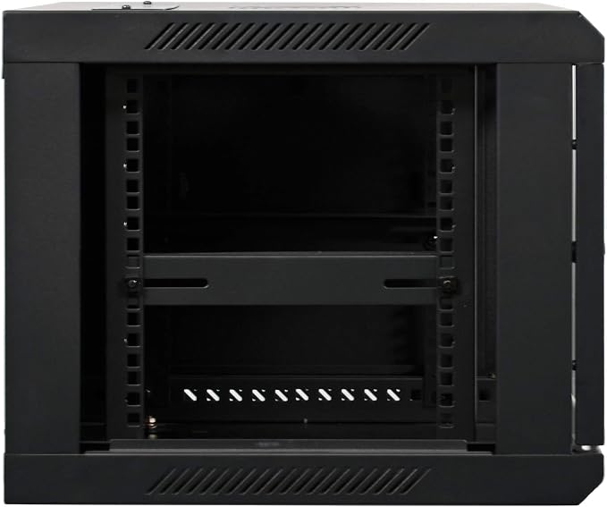 6U Professional Wall Mount Network Server Cabinet Enclosure 19-Inch Server - Image 3
