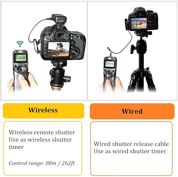 Pixel Wireless Timer Remote Shutter Release TW283-S2 Wireless Remote Control - Image 4