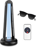 UV Light Sanitizer, 55W Classic Ultraviolet Sanitizer, Ultraviolet Light with 3 Speed Timings, Home Disinfection Device, Dust Mites Remover for Room, Kitchen, Hotel, Office