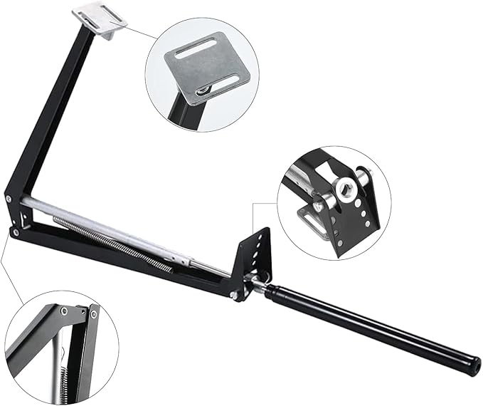 Automatic Window Opener for Greenhouse Solar Sensitive Auto Greenhouse Vent Opener Gardening Tools Automatic Greenhouses Supplies (Single Spring Opener Up to 15lbs)