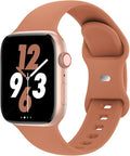 Sport Band Compatible with Apple Watch 38mm 40mm 41mm 42mm 44mm 45mm 46mm 49mm by Acrbiutu