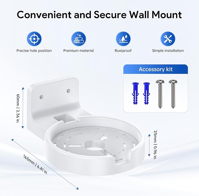 XLTTYWL Deco WiFi 7 Wall Mount Kit, Deco BE63/BE65/BE67/BE10000/BE9300/BE14000& - Image 2