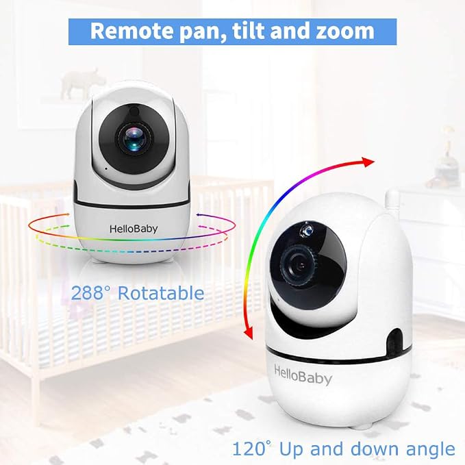 HelloBaby Video Baby Monitor - Image 3