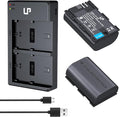 LP LP-E6 E6N Battery Charger Pack, 5D Mark II, 6D Mark II, 7D Mark II, XC10 by LP