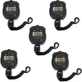 Multi-Function Electronic Digital Sport Stopwatch Timer, Large Display by Pgzsy
