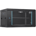 VEVOR 6U Wall Mount Network Server Cabinet, 15.5'' Deep, Server Rack Cabinet by VEVOR