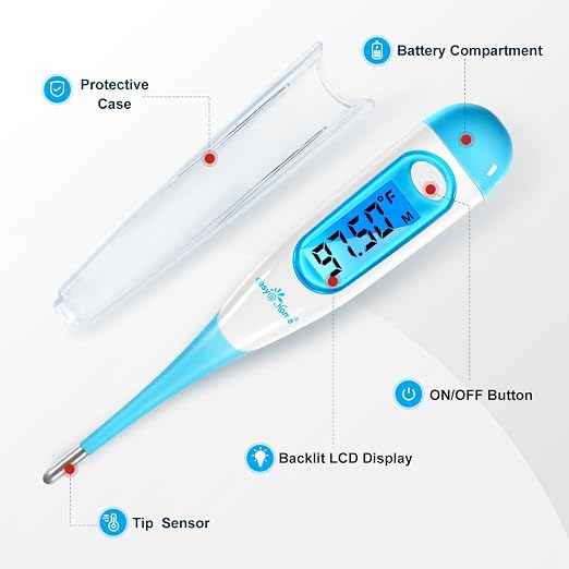 Easy@Home Digital Basal Thermometer - Image 9