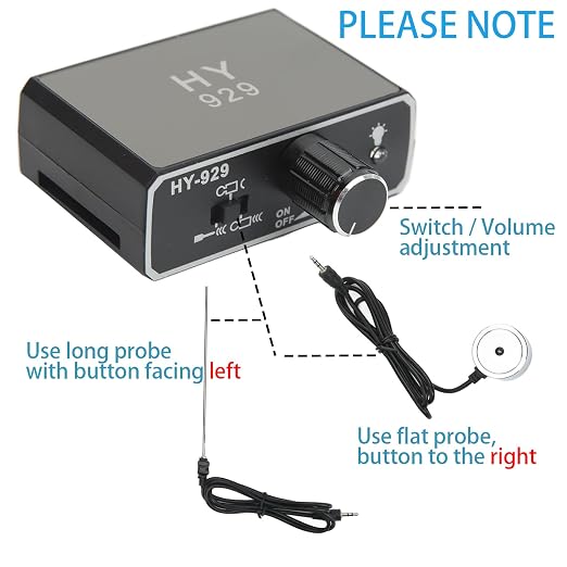 Water Leakage Detection, Underground Water Leak Detector, High Strength Sound - Image 3