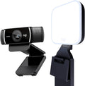 Logitech C922x Pro for Creators Litra Glow - The Ultimate Solution for a Professional Look During Video-Calls