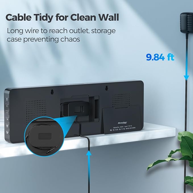 REACHER 16.5" Large Digital Wall Timer Clock - Image 7