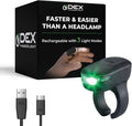 High Tech Wearable LED Flashlight by DEX FingerLight by DEXFINGERLIGHT