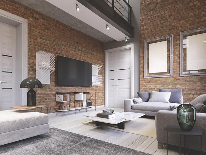Ultra Slim Flat TV Wall Mount Bracket for Samsung BEC-H 55" Class 4K UHD Commercial LED TV - BE55C-H - Low 1.4" Profile Design, Heavy Duty Steel, Flush to Wall, Simple Install