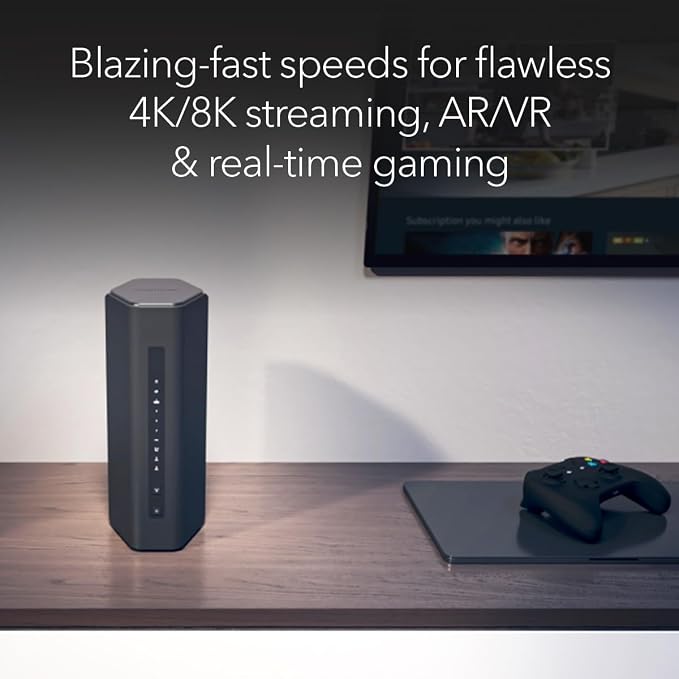 NETGEAR Nighthawk Tri-Band WiFi 7 Router – Router Only, BE12000 Wireless Speed - Image 4