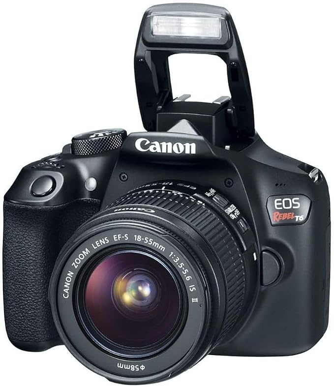 Canon EOS Rebel T6 Digital SLR Camera Kit - Image 3