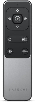 Satechi Bluetooth Remote Control, R2 Multimedia Remote Control in Presentation & Media Mode, for MacBook Air/Pro M5/M4, iPad Air/Pro M5/M4/M3, Not Compatible with Windows 10/11