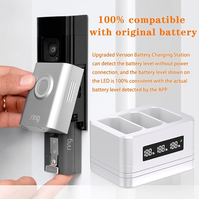 Upgraded, 3 Pack 3.65V 6040mAh Replacement Battery - Image 5