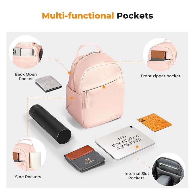 K&F CONCEPT Small Camera Bag for Photographer, Camera Sling Crossbody bag for - Image 3