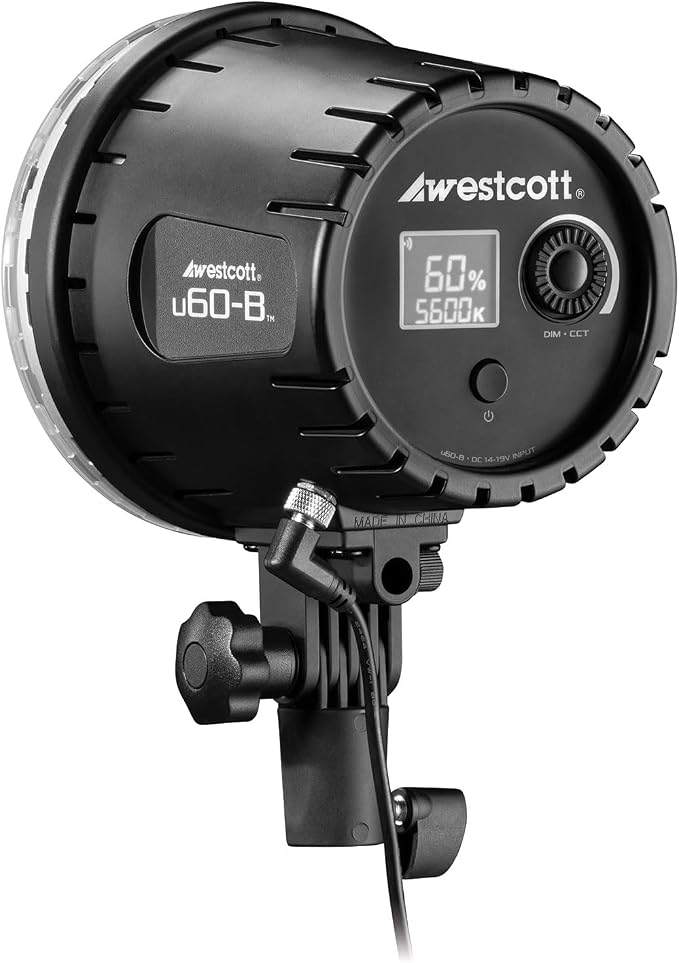 Westcott U60-B Bi-Color LED for Content Creators, Product Photography, Actor - Image 5