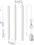 ASOKO Motion Sensor Dimmable Led Under Cabinet Lighting Plug in by ASOKO