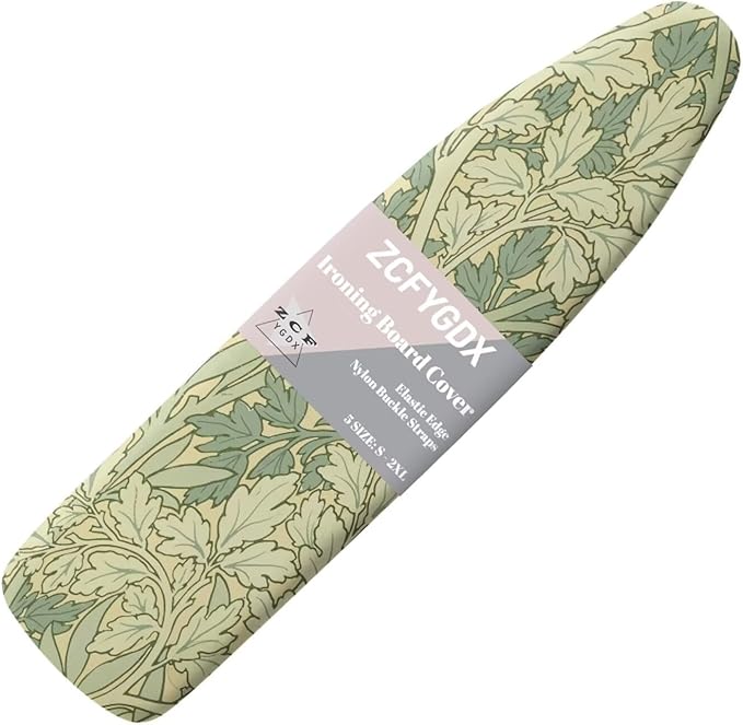 ZCFYGDX Ironing Board Decor Covers (15 x 54 in) Hook & Loop Elastic Edge Easy to Install, Scorch Resistant,Lightweight & Breathable Anti-Slip & Wear-Resistant William Morris Prints Size-XL